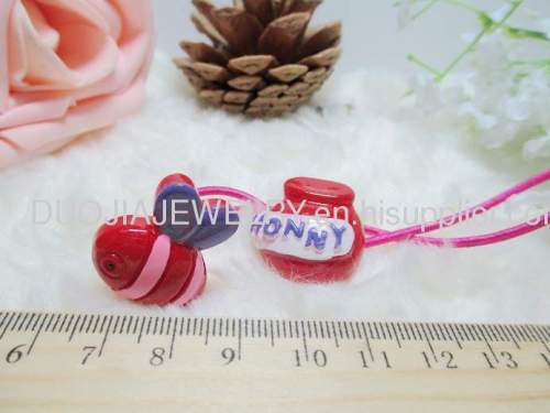 Children Hair accessories, Children Hair ornament SBFS1101 Bee gathering honey Hair Rubber Bands /Hair Elastic Bands