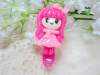 Children Hair accessories, Children Hair ornament YZJ1102 Lovely Girl Shape Hair Clip, Hairpin, Hair Grip