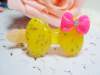 Children Hair accessories, Children Hair ornament YZJ1104 Beautiful Bowknot Shape Hair Clip, Hairpin, Hair Grip