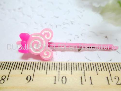 Children Hair accessories, Children Hair ornament 2012 fashion NYZJ1101 Beautiful Shape Hair Clip, Hairpin, Hair Grip