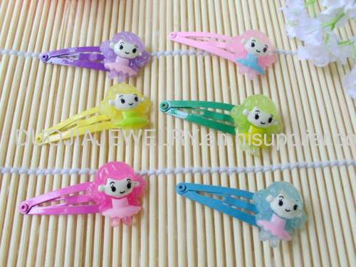 Children Hair accessories, Children Hair ornament ZBBJ003 2012 Handmade New TYPE Fashionable Resin BB Hairpin