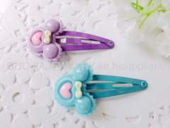 Children Hair accessories, Children Hair ornament ZBBJ006 Fashionable Type Mickey Resin BB Hair Clip