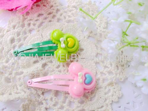 Children Hair accessories, Children Hair ornament ZBBJ006 Fashionable Type Mickey Resin BB Hair Clip