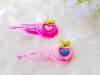 Children Hair accessories, Children Hair ornament ZBBJ011 Apple shape BB Hairpin/Hair Clip/Hair Grip for girls