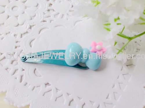 Children Hair accessories, Children Hair ornament ZBBJ013 Bowknot shape BB Hairpin/Hair Clip/Hair Grip for girls