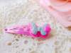 Beautiful Handmade ZBBJ017 Butterfly BB Hairpin/Hair Clip/Hair Grip for girls