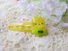 Handmade ZBBJ018 Cute cat eating fish BB Hairpin/Hair Clip/Hair Grip for girls