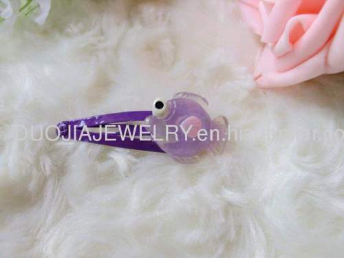 Cute Handmade ZBBJ024 Fish Shape BB Hairpin/Hair Clip/Hair Grip with multicolor