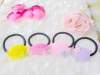 Hair accessories, Hair ornament DFS001-1 Resin Hair Elastic Bands,Hair Rubber Bands