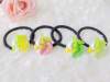 Hair accessories, Hair ornament DFS002 Fruit Type Resin Hair Rubber Bands,Hair Elastic Bands