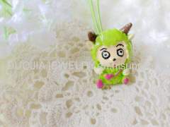 Handmade DFS011 Lovely Cartoon Hair Rubber Band with Resin Design Children Hair accessories, Children Hair ornament