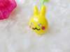 DFS012 Lovely Rabbit Shape Hair Rubber Band with Resin Design Children Hair accessories, Children Hair ornament