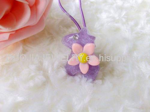 New Style Handmade DFS013 Lovely Horse Shape Resin Hair Rubber Band Children Hair accessories, Children Hair ornament