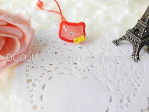 Fancy Handmade DFS019 Kitty Cat Shape ResinChildren Hair accessories, Children Hair ornament d /Hair Elastic Band