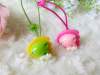 Children Hair accessories, Children Hair ornament DFS022 Cute Fish Shape Resin Hair Rubber Band /Hair Elastic Band