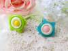 Children Hair accessories, Children Hair ornament SBDFS003 Lovely Cat Shape Resin Hair Rubber Bands/Hair Elastic Bands