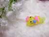 Handmade BBJ003 Cute Kitty Cat Resin Duck Mouth Hairpin/Hair Clip Children Hair accessories, Children Hair ornament