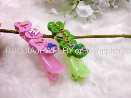 Children Hair accessories, Children Hair ornament BBJ014 Resin Duck Mouth Hairpin/Hair Clip/Hair Grip