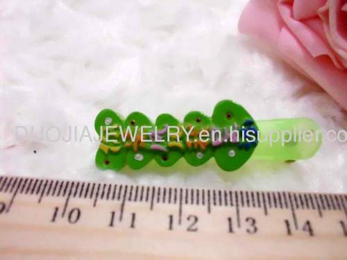 Children Hair accessories, Children Hair ornament BBJ014 Resin Duck Mouth Hairpin/Hair Clip/Hair Grip