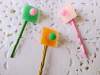 Children Hair accessories, Children Hair ornament YZJ002 Iron and Resin Hair Clip/ Hair Grip/ Hairpin