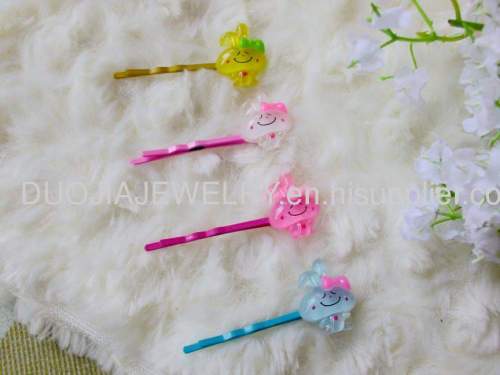 Children Hair accessories, Children Hair ornament 2012 fashion Fancy Handmade YZJ003Hair Clip/ Hair Grip/ Hairpin