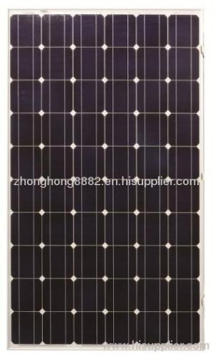 ZHM-250M Monocrystalline Solar Module