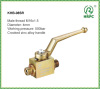 Male Thread M16x1.5 Hydraulic Ball Valves