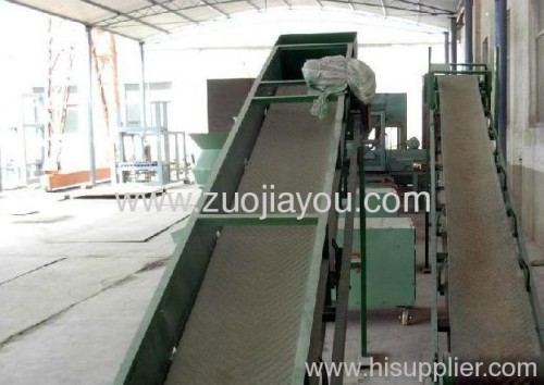 Heat-Resistant Belt Conveyors for Clinker and Slag Materials
