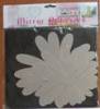 MIRROR DECAL 3PCS FLOWER2 SHAPE