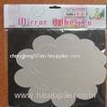 MIRROR DECAL 3PCS FLOWER SHAPE