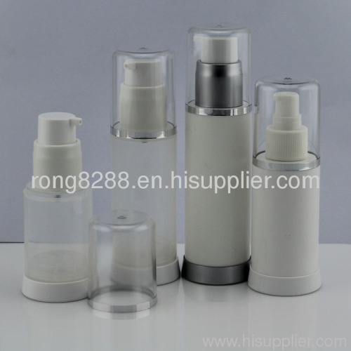 Airless Pump Bottle Single Layer