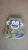 Monkey Stationery Series Die Cut Notebook