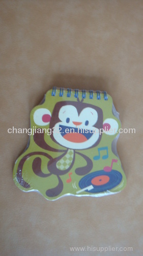 Monkey Stationery Series Die Cut Notebook