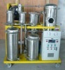 Stainless steel transformer oil purifier Stainless steel material plant for transformer oil filtering