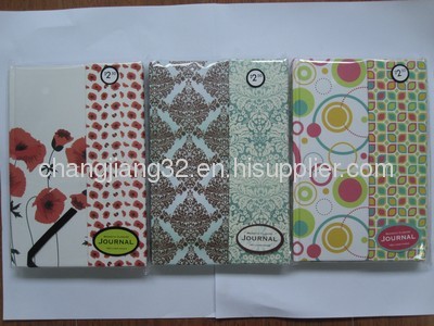 Flower Series Stationery Magnetic Notebook