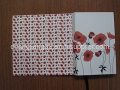 Flower Series Stationery Magnetic Notebook