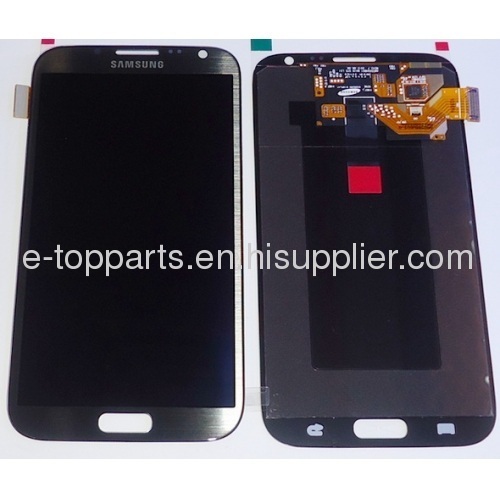 Samsung Galaxy Note 2 N7100 lcd screen with digitizer lens assembly