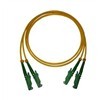 E2000 single mode fiber optic patch leads