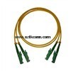 E2000 single mode fiber optic patch leads