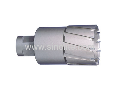 Annular Hole Cutter with weldon shank, one-touch, quick-in, thread shank diameter:12-50mm, depth:25,50,75mm