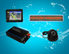 Engine Immobilizer GPS Car Tracker With GPS Navigation