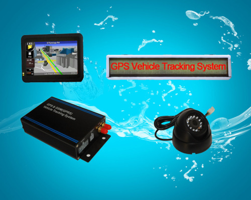 Tamper Proof Gps Vehicle Tracker