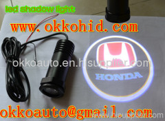 led car logo light for Honda