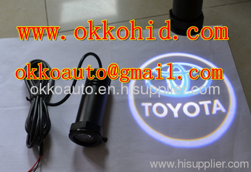 led car door light for toyota