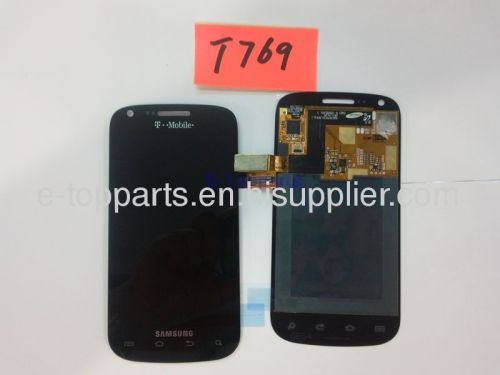 Samsung Blaze 4G T769 lcd screen with digitizer lens assembly
