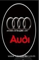 led car logo light for audi