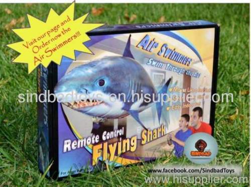 Air Swimmers rc Flying Shark