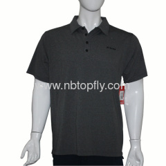 casual short sleeve cotton mens polo shirt