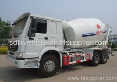 concrete mixer truck