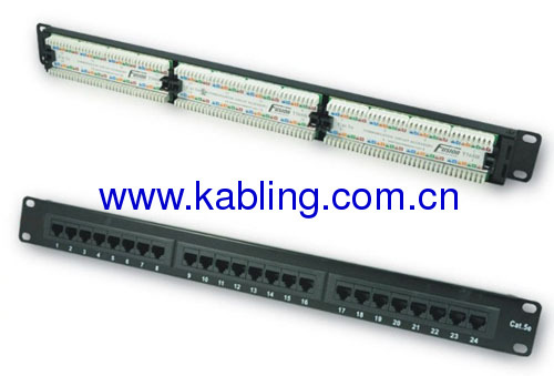 Cat5e UTP Patch Panel Krone IDC